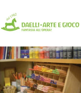 Logo Daelli Arte e Gioco